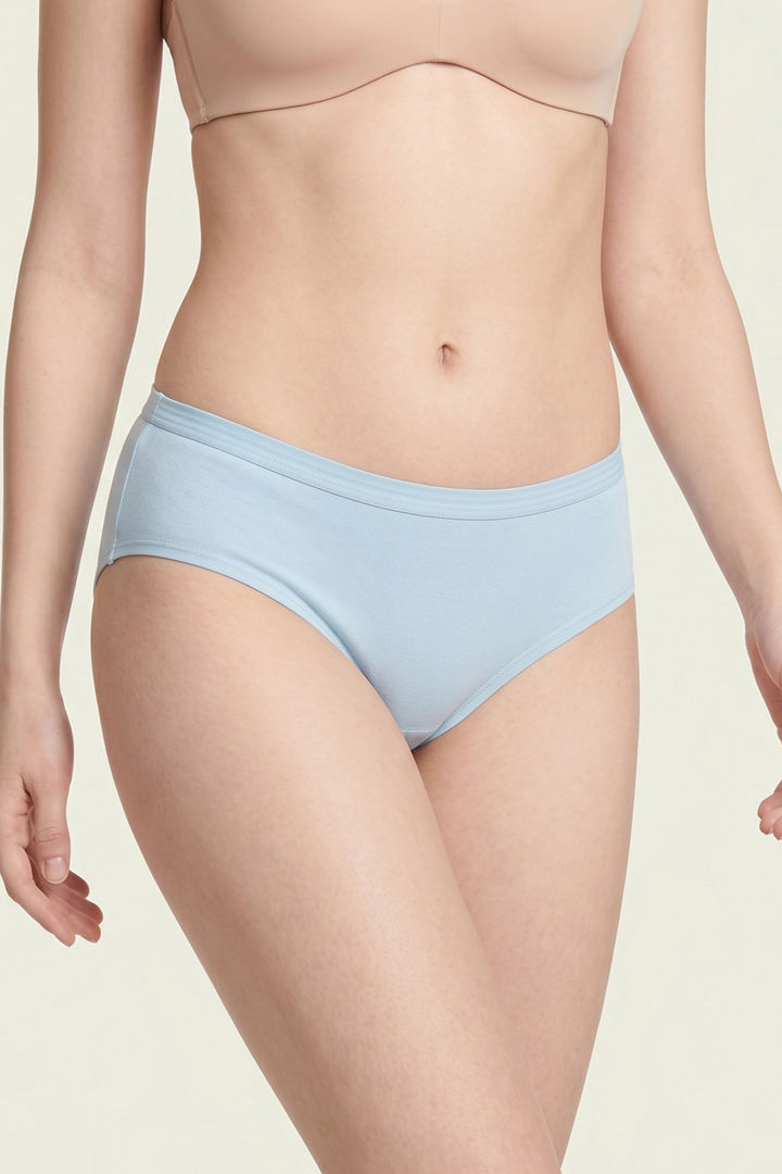 Zivame Low Rise Full Coverage Hipster Panty (Pack of 3) - Multicolor — image 6